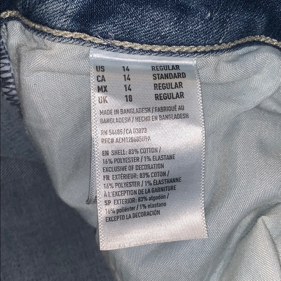 American Eagle Jeans - Picture 4 of 4